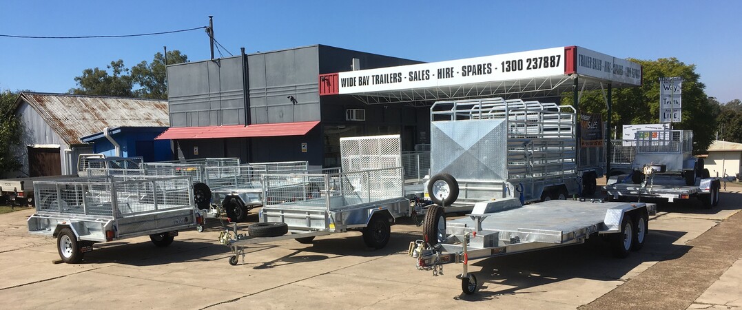 PREMIUM QUALITY TRAILERS FOR SALE - HIRE - LOCAL
