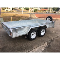 2023 Wide Bay Trailers 10x5 tandem premium heavy duty box trailer atm 2000kg