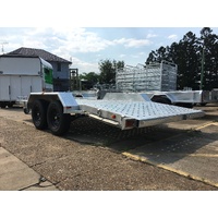 4.5 X1.97M Car Trailer 2000kg ATM Carry 1300kg 14.8 x 6.4ft 