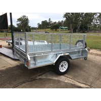 8 x 5 ft Ultra-Premium 300mm Side Heavy Duty Tilting Box Trailer – ATM 1500kg 