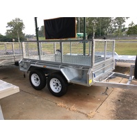 2023 Wide Bay Trailers 8 x 5 ft tandem premium heavy duty box trailer atm 3200kg