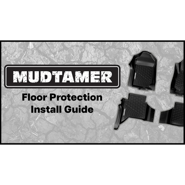 Mudtamer Floor Mats