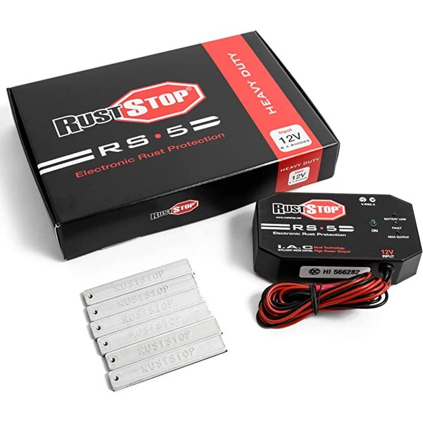 RustStop Electronic Rust Protection